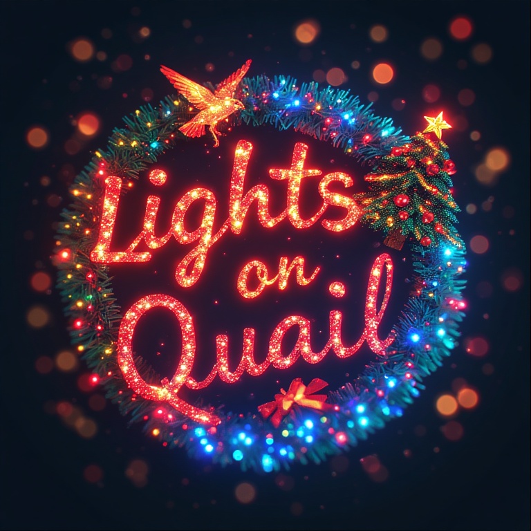 Lights on Quail logo