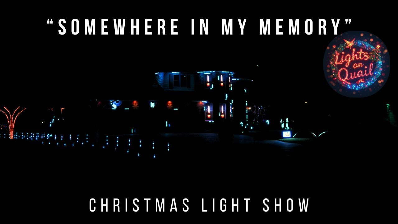 The Lights on Quail display performing Somewhere In My Memory